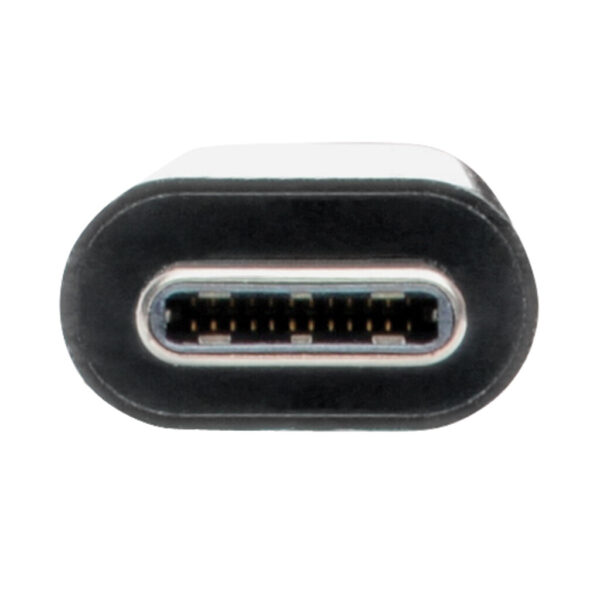 5d7709b2981582d20ef88995a595d16b Tripp Lite series USB-C Multiport Adapter, VGA, USB 3.x (5Gbps) Hub Port, Gigabit Ethernet and 60W PD Charging, Black