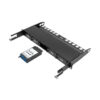 5d7a406258dd0b7890c8729c93a0dfca Tripp Lite 40/100Gb Singlemode Fiber, Breakout Cassette, (x3) 8-Fiber MTP/MPO (APC) to (x12) LC (UPC) Duplex 9/125, N482 Chassis - N482-3M8L12S
