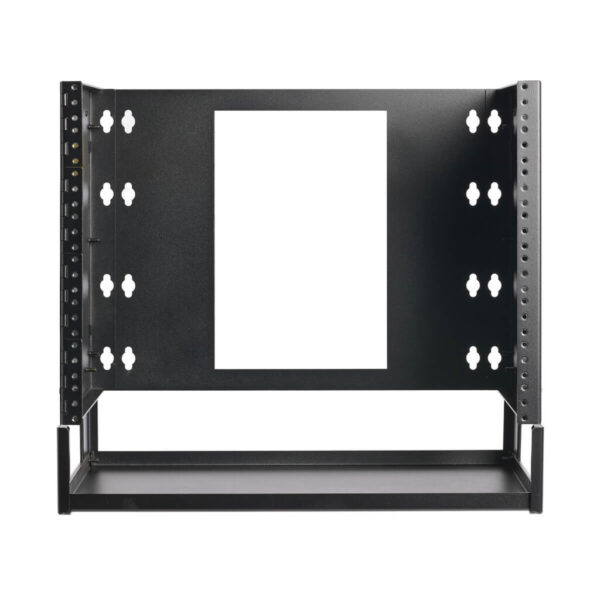 Tripp Lite series 8U Wall-Mount Bracket with Shelf for Small Switches and Patch Panels, Hinged