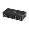 Tripp Lite series 2-Port HDMI over Cat6 Splitter - 4K 60 Hz, HDR, 4:4:4, PoC, HDCP 2.2, 230 ft. (70.1 m), TAA