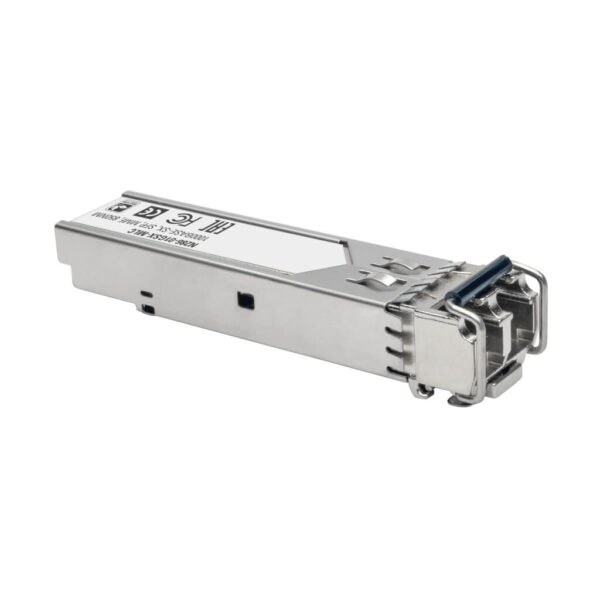 Tripp Lite series HP J4858C Compatible SFP Transceiver, 1000Base-SX, DDM, Multimode LC, 850 nm, 550 m - N286-01GSX-MLC