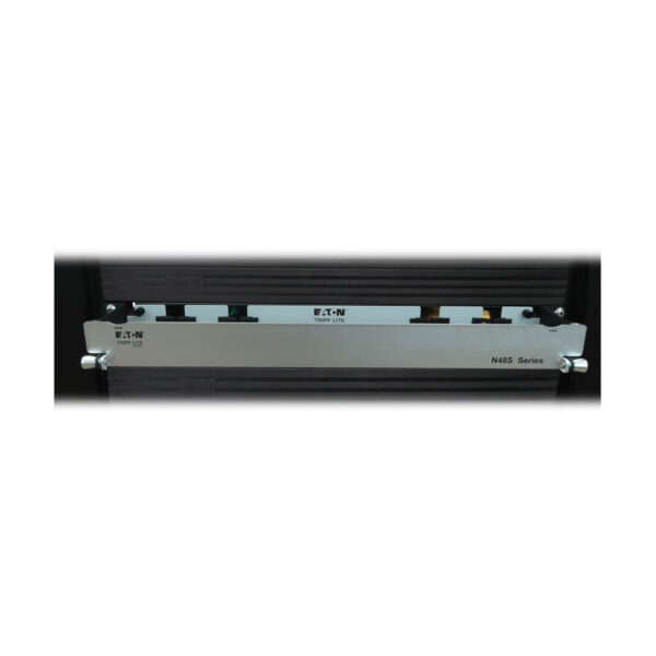 Tripp Lite series Preloaded Fiber Panel, 1U - 4x (8x LC/LC Duplex M/M) 16F Trunk Cables, OS2 Singlemode, 10 m (32.8 ft.)