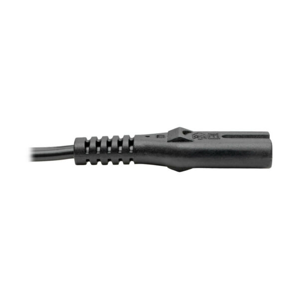 Tripp Lite series European Computer Power Cord, C7 to Schuko, 2.5A, 250V, 18 AWG, 6 ft. (1.83 m), Black