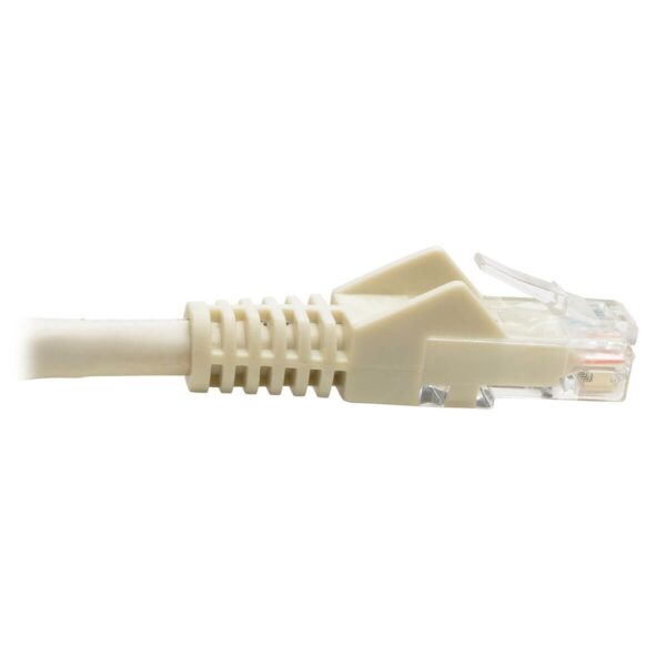 5dc4e7ad993e8ebe43b460d2f48befad Tripp Lite series Cat6 Gigabit Snagless Molded (UTP) Ethernet Cable (RJ45 M/M), PoE, White, 4 ft. (1.22 m)