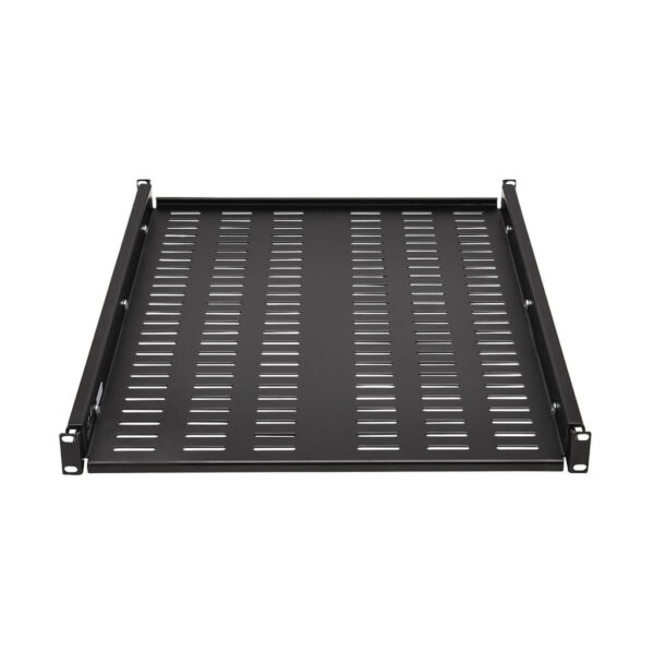 5dc9fe47b66c468888efb9391d14447d Tripp Lite series SmartRack Adjustable-Deep Steel Rack Shelf - 1U, Vented, 250 lb. (113 kg) Capacity