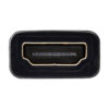 Tripp Lite series DisplayPort to HDMI Video Adapter Video Converter (M/F), HDCP, Black, 1 ft.