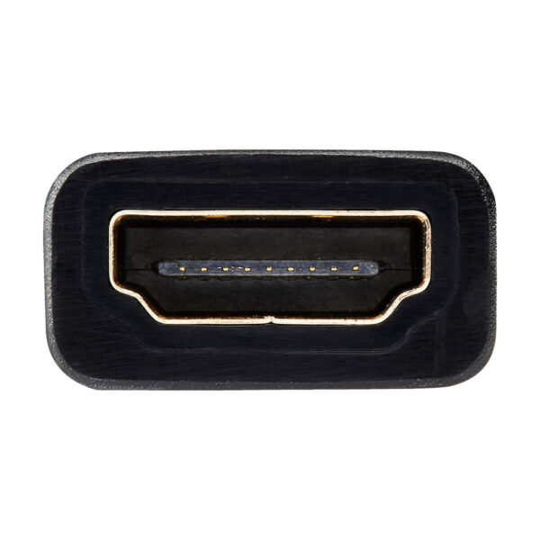 Tripp Lite series DisplayPort to HDMI Video Adapter Video Converter (M/F), HDCP, Black, 1 ft.