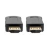 Tripp Lite series High-Speed HDMI Cable, Gripping Connectors (M/M), Black, 25 ft. (7.62 m)