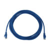 5e00d1470164393621e46557576670bb-2 Tripp Lite series Cat6a 10G Snagless Molded UTP Ethernet Cable (RJ45 M/M), PoE, Blue, 10 ft. (3.1 m)
