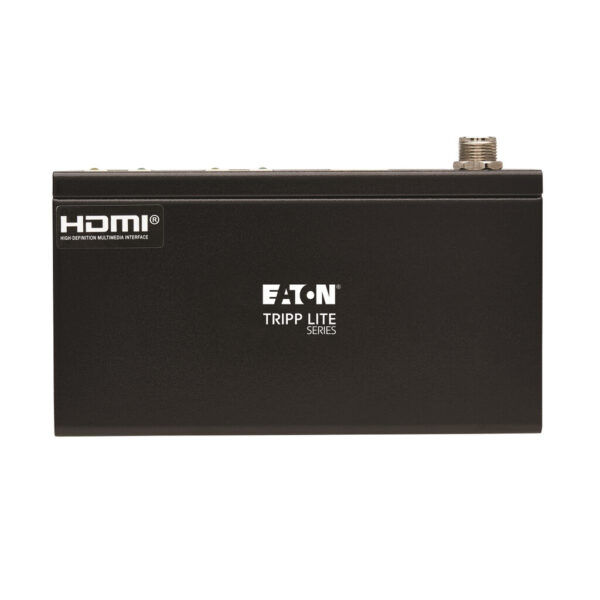 Tripp Lite series 2-Port HDMI over Cat6 Splitter - 4K 60 Hz, HDR, 4:4:4, PoC, HDCP 2.2, 230 ft. (70.1 m), TAA