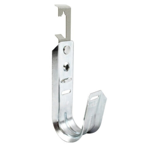 JHMF13 Image 1 5/16" J-Hook, Multi-Function Clip "Batwing" Style, 25-Pack
