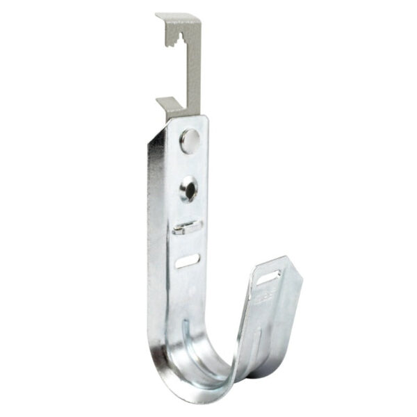 1 5/16" J-Hook, Multi-Function Clip "Batwing" Style, 25-Pack