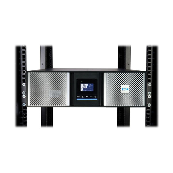 Eaton 9PX G2 5kVA 5kW 208V Online UPS, L6-30P or Hardwired Input, 2 L6-20R, 2 L6-30R, Hardwired Output, Network Card, 3U Rack/Tower - 9PX5KG2