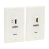 5e2442d6f7a54bf6311831de7117a82d Tripp Lite series HDMI over Dual Cat5/Cat6 Extender Wall Plate Kit with Transmitter and Receiver, TAA