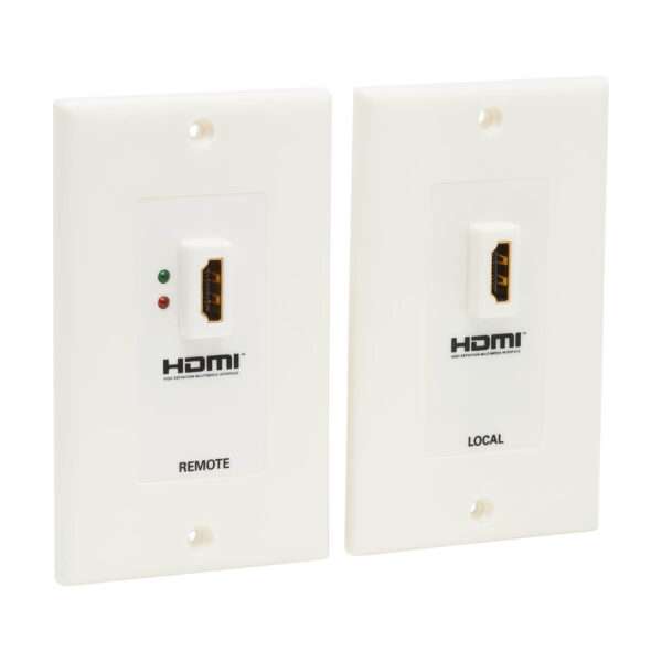 5e2442d6f7a54bf6311831de7117a82d Tripp Lite series HDMI over Dual Cat5/Cat6 Extender Wall Plate Kit with Transmitter and Receiver, TAA
