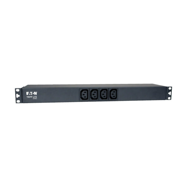5e2a1adf03b24174951b789da966ff9b Tripp Lite series 1.9-3.8kW Single-Phase 120–240V Basic PDU, 14 Outlets (12 C13 & 2 C19), C20 16A Input, 1U Rack-Mount