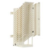 16-Device AC Charging Towers for Chromebooks - Open Frame, White, 2 Pack (32 Devices Total)