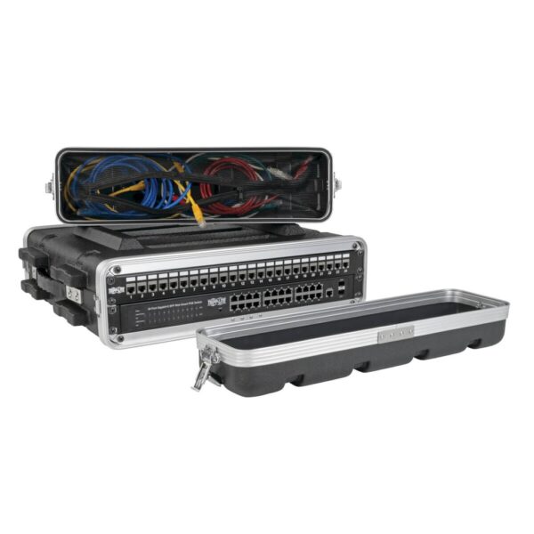 Tripp Lite series 2U ABS Server Rack Equipment Shipping Case
