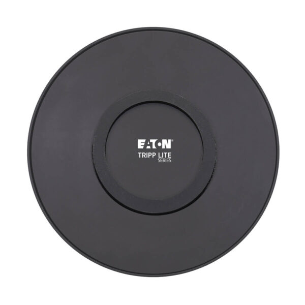 Tripp Lite U280-Q01FL-BK mobile device charger Smartphone Black USB Wireless charging Indoor