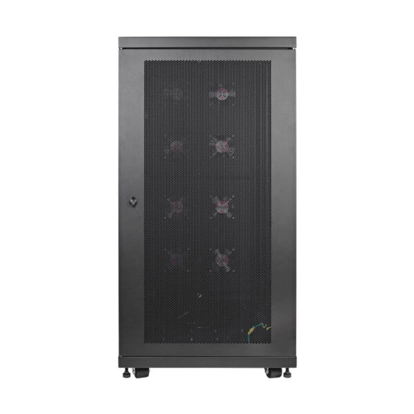 5e6f1fc0039e85b26f0c62110930a9f6 Tripp Lite series SmartRack 24U Standard-Depth Half-Height Rack Enclosure for Harsh Environments