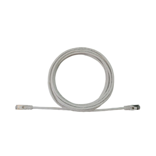 Tripp Lite series Cat6a 10G Snagless Shielded Slim STP Ethernet Cable (RJ45 M/M), PoE, White, 10 ft. (3.1 m)