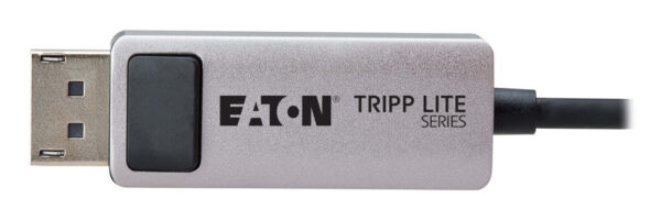 5e966b5e364fc398228d782c16c54d1a Tripp Lite series USB-C to DisplayPort Active Adapter Cable (M/M) - 8K 60 Hz, 4K 144 Hz, HDR, 4:4:4, HDCP 2.3, Black, 6 ft. (1.8 m)