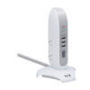 Tripp Lite series 5-Outlet Surge Protector Tower, 3x USB Ports (3.1A Shared), 6 ft. Cord, 5-15P Plug, 1200 Joules, White