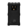 Tripp Lite series Isobar 2-Outlet Surge Protector, Direct Plug-In, 1410 Joules, Diagnostic LEDs, Black Metal Housing