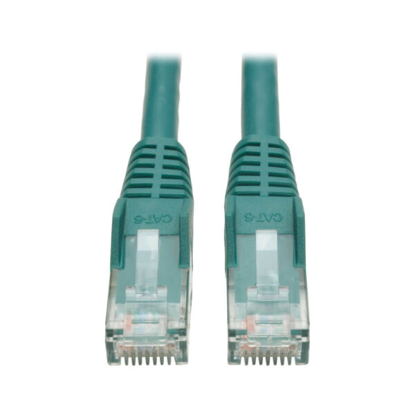 5eb048ce0268bdd9e51efaa6c6cf35fb Tripp Lite series Cat6 Gigabit Snagless Molded (UTP) Ethernet Cable (RJ45 M/M), PoE, Green, 6-in. (15.24 cm)