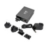 Tripp Lite series Gigabit Multimode Fiber to Ethernet Media Converter, 10/100/1000 SC, International Power Supply, 850 nm, 550M (1804.46 ft.)