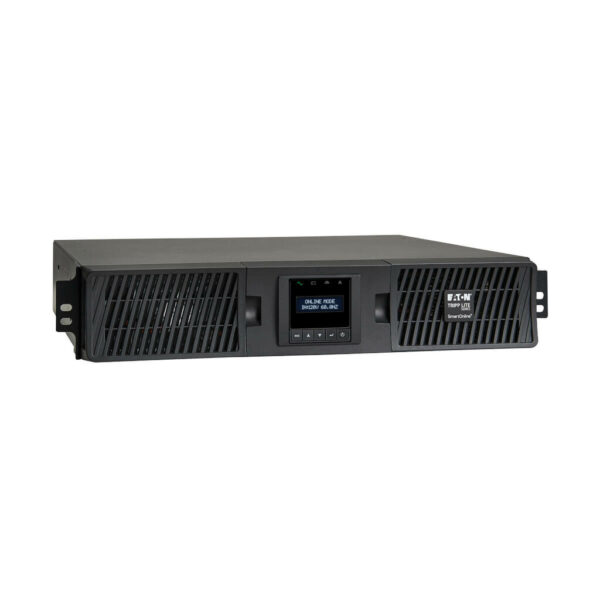 5efe53b2b6d1ca677b499dfe60bb7fd8 Tripp Lite series SmartOnline 1500VA 1350W 120V Double-Conversion UPS - 8 Outlets, Extended Run, Network Card Included, LCD, USB, DB9, 2U Rack/Tower
