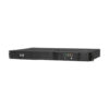 Tripp Lite series SmartPro 120V 1kVA 800W Line-Interactive Sine Wave UPS, Network Card Option, USB, DB9, 6 Outlets, 1U Rack/Vertical, TAA