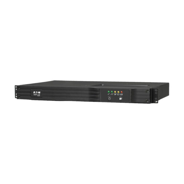 Tripp Lite series SmartPro 120V 1kVA 800W Line-Interactive Sine Wave UPS, Network Card Option, USB, DB9, 6 Outlets, 1U Rack/Vertical, TAA