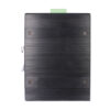 Tripp Lite series 4-Port Managed Industrial Gigabit Ethernet Switch - 10/100/1000 Mbps, 2 GbE SFP Slots, -40° to 75°C, DIN Mount, TAA