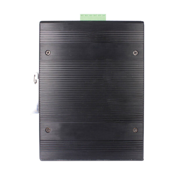 Tripp Lite series 4-Port Managed Industrial Gigabit Ethernet Switch - 10/100/1000 Mbps, 2 GbE SFP Slots, -40° to 75°C, DIN Mount, TAA
