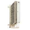 16-Device AC Charging Towers for Chromebooks - Open Frame, White, 2 Pack (32 Devices Total)