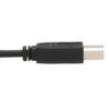 Tripp Lite series DisplayPort KVM Cable Kit - DP, USB, 3.5 mm Audio (3xM/3xM) + USB (M/M) + DP (M/M), 4K, 10 ft. (3.05 m), Black