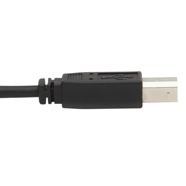 Tripp Lite series DisplayPort KVM Cable Kit - DP, USB, 3.5 mm Audio (3xM/3xM) + USB (M/M), 4K, 4:4:4, 6 ft. (1.83 m), Black
