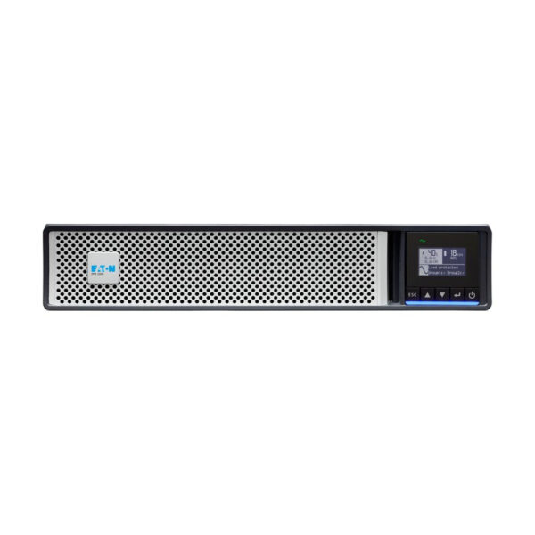 Eaton 5PX G2 3000VA 3000W 208V Line-Interactive UPS - 2 C19, 8 C13 Outlets, Cybersecure Network Card Included, Extended Run, 2U Rack/Tower
