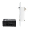 Tripp Lite series HDMI over Cat6 Extender Kit, Box Transmitter/Wall Plate Receiver, 4K 60 Hz, 4:4:4, IR, PoC, HDR, HDCP 2.2, 230 ft., TAA