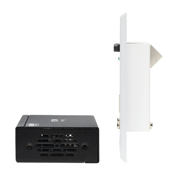 Tripp Lite series HDMI over Cat6 Extender Kit, Box Transmitter/Wall Plate Receiver, 4K 60 Hz, 4:4:4, IR, PoC, HDR, HDCP 2.2, 230 ft., TAA
