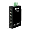 5f704520badc7edc090a305b724b97f6 Tripp Lite series 5-Port Unmanaged Industrial Ethernet Switch - 10/100 Mbps, Ruggedized, -40° to 75°C, DIN/Wall Mount, TAA - NFI-U05