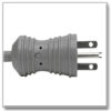5f78fd55caee77cbe565be742d1e9758 Tripp Lite series Hospital-Grade Power Cord, NEMA 6-15P to C19 - Heavy-Duty, Green Dot, 15A, 250V, 14 AWG, 6 ft. (1.83 m), Gray