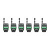 Tripp Lite series MTP/MPO (APC) Singlemode Slim Trunk Cable, 24-Strand, 40/100 GbE, 40/100GBASE-PLR4, Plenum, 6mm Dual Jacket, 38 m (124 ft.)