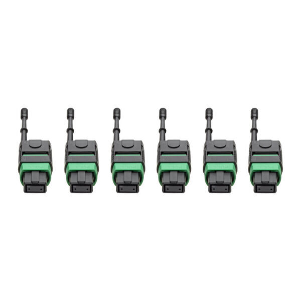 Tripp Lite series MTP/MPO (APC) Singlemode Slim Trunk Cable, 24-Strand, 40/100 GbE, 40/100GBASE-PLR4, Plenum, 6mm Dual Jacket, 38 m (124 ft.)