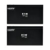5f86c3eb01b416fc9bc5a4aae95a0ffe Tripp Lite series 2-Port HDMI over Cat6 Extender Kit, Transmitter/Receiver - 4K 60 Hz, HDR, 4:4:4, PoC, 230 ft. (70.1 m), TAA