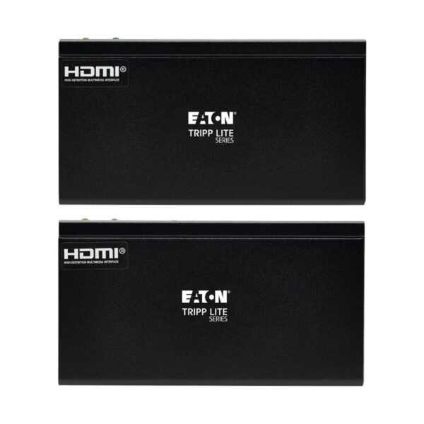 5f86c3eb01b416fc9bc5a4aae95a0ffe Tripp Lite series 2-Port HDMI over Cat6 Extender Kit, Transmitter/Receiver - 4K 60 Hz, HDR, 4:4:4, PoC, 230 ft. (70.1 m), TAA