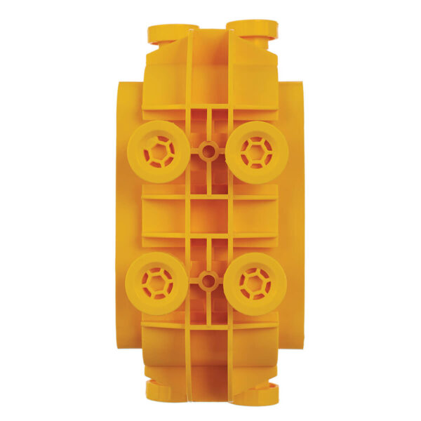 Tripp Lite series Toolless Coupler for Fiber Routing System, 120 mm (5 in.)