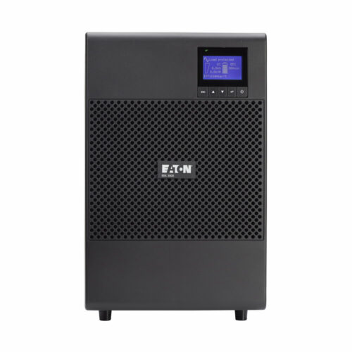 Eaton 9SX 3000VA 2700W 120V Online Double-Conversion UPS - Hardwired In/Out, Cybersecure Network Card Option, Extended Run, Tower