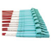 5f9f0ffc10057ae478952164a58efd88 Tripp Lite series 400G Multimode 50/125 OM4 Plenum Fiber Optic Breakout Cable, 16F MTP/MPO-APC to (x4) LC Duplex (F/M), Magenta, 5 m